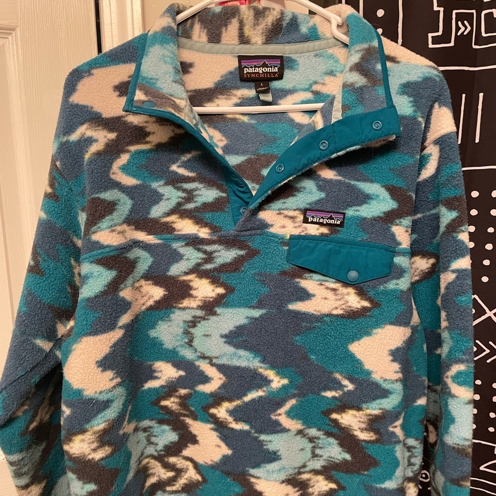 Patagonia synchilla pullover